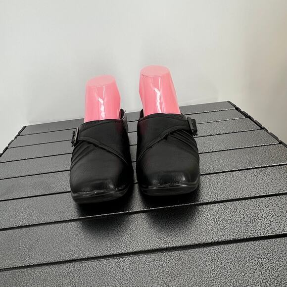 EASY STREET Comfort Wave Mules 7M Slipon NoBending Casual EveryDay Walking - Picture 2 of 8